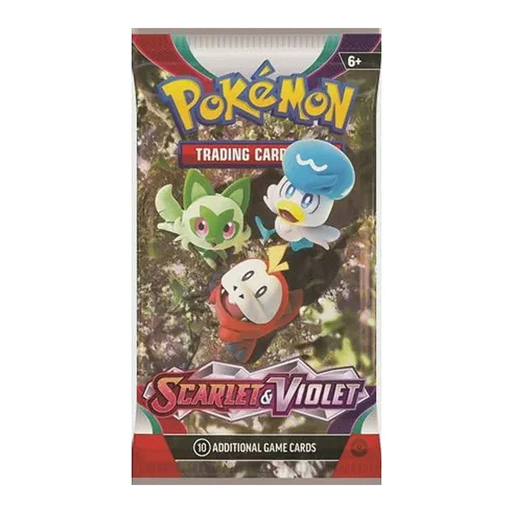 Pokemon Scarlet & Violet: Base Set Booster Pack (10 Cards) (ENG) Pokémon