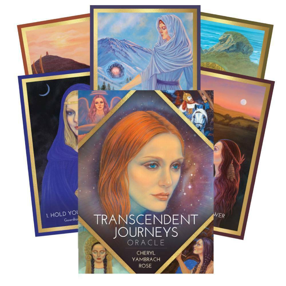 Transcendent Journeys Oracle Cards Blue Angel Blue Angel