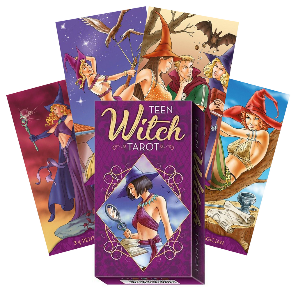 Teen Witch Tarot Cards Lo Scarabeo Lo Scarabeo