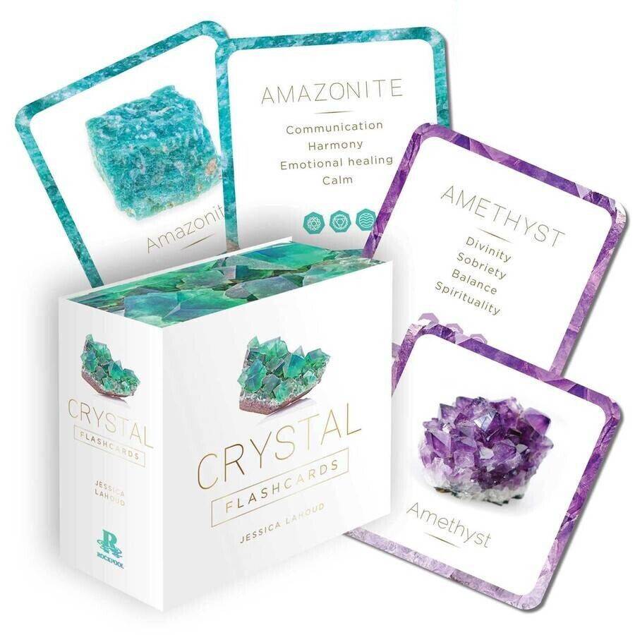 Crystal Flashcards cards Rockpool Rockpool