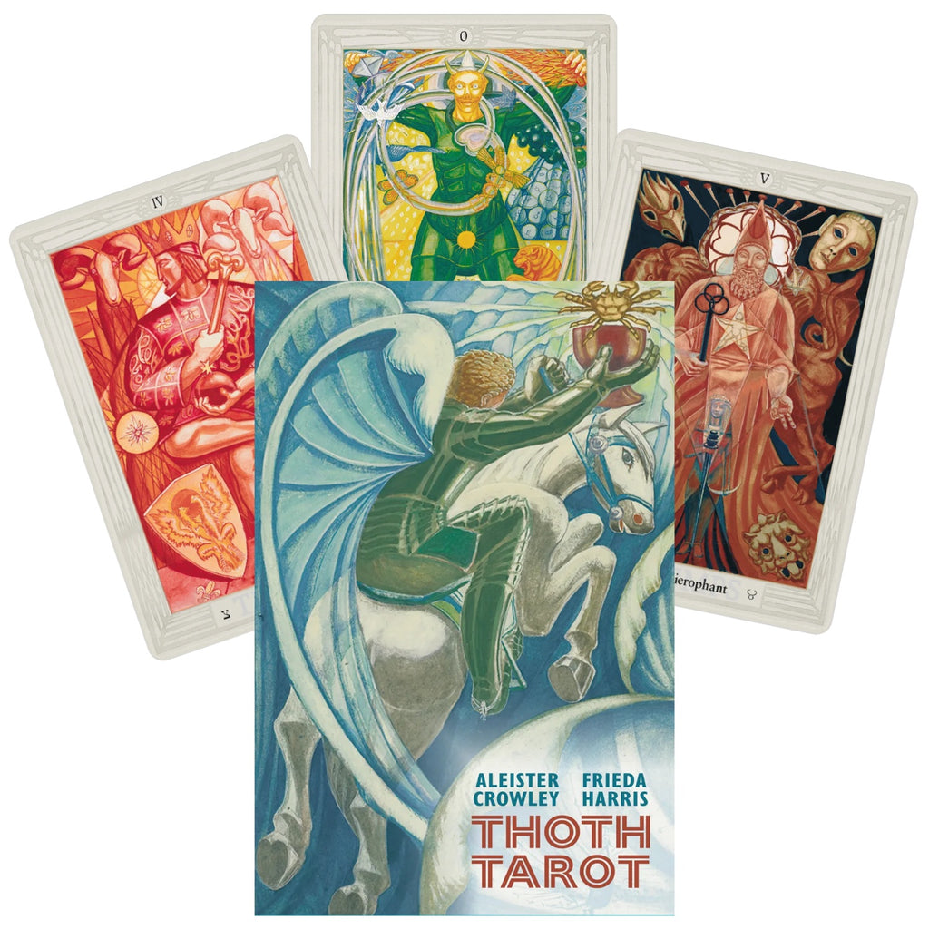 Crowley Thoth Premier Edition Tarot cards AGM AGM