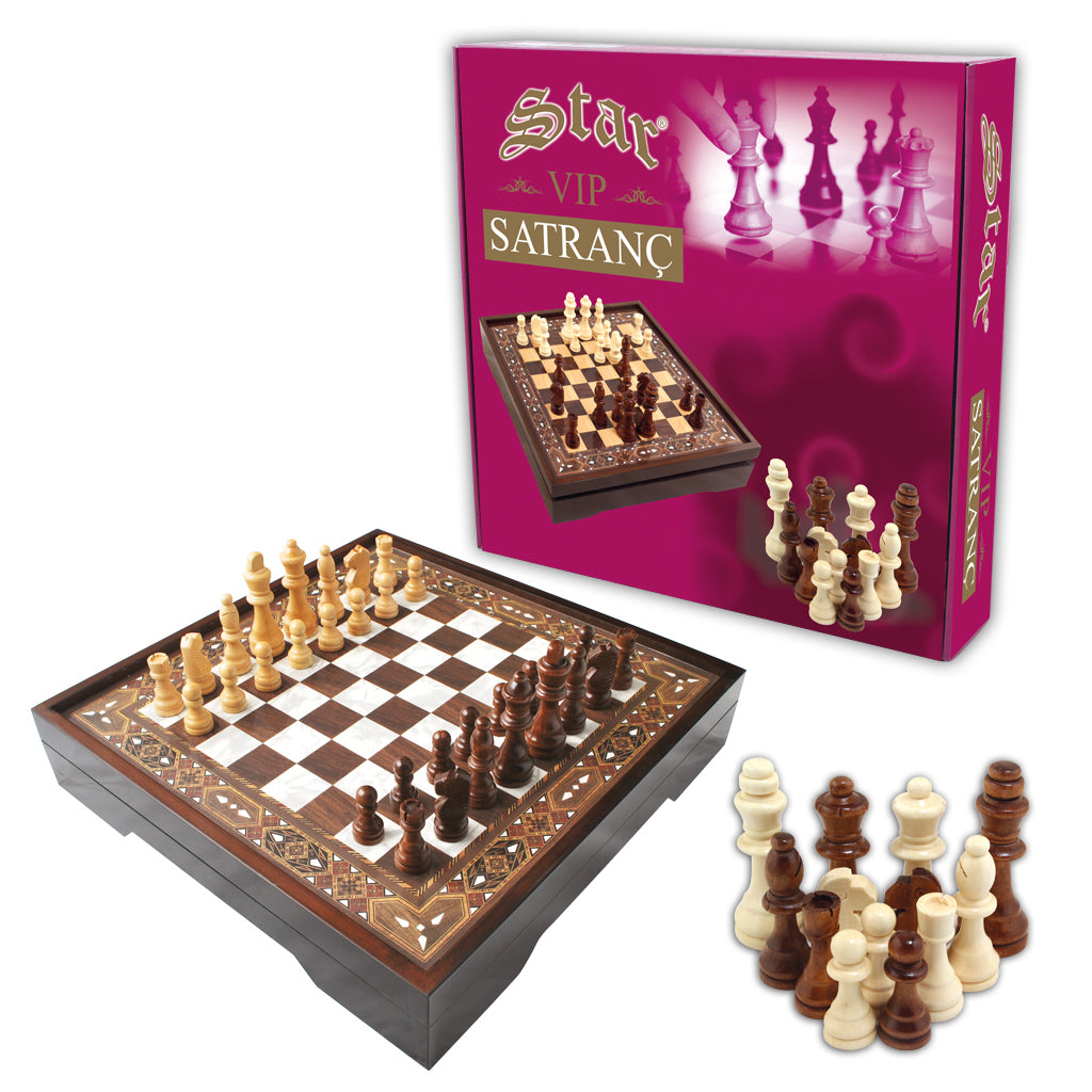 Vip Chess Set Pearl S Size Size Star Star