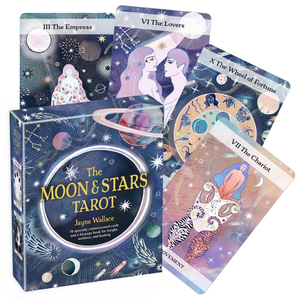 The Moon and Stars Tarot Cards Cico Books Cico Books