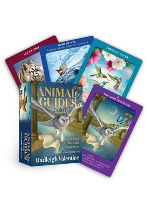 Animal Guides Tarot cards Hay House Hay House