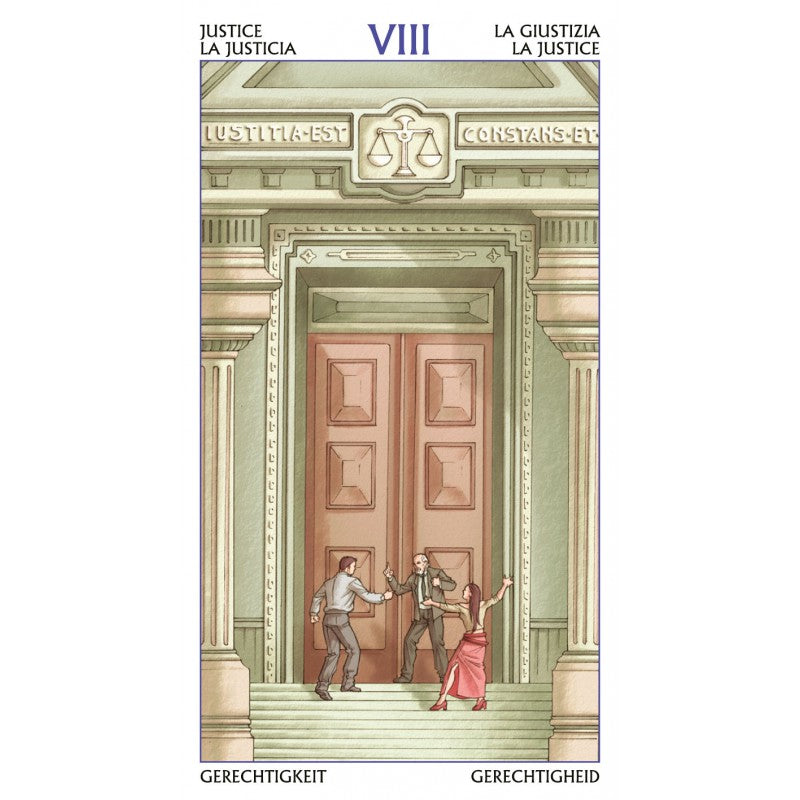 Baralho De Tarot Para Iniciantes - Golden Art Nouveau Lo Scarabeo Giulia F Massaglia 78 Cartas I.318536411