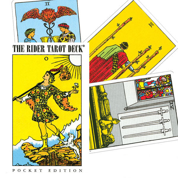 Pocket Rider Waite Tarot cards US Games Systems US Games Systems