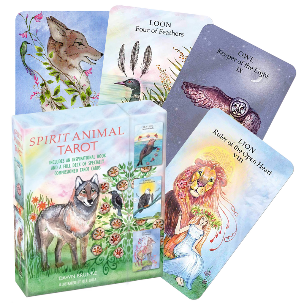 Spirit Animal Tarot Cards Cico Books Cico Books