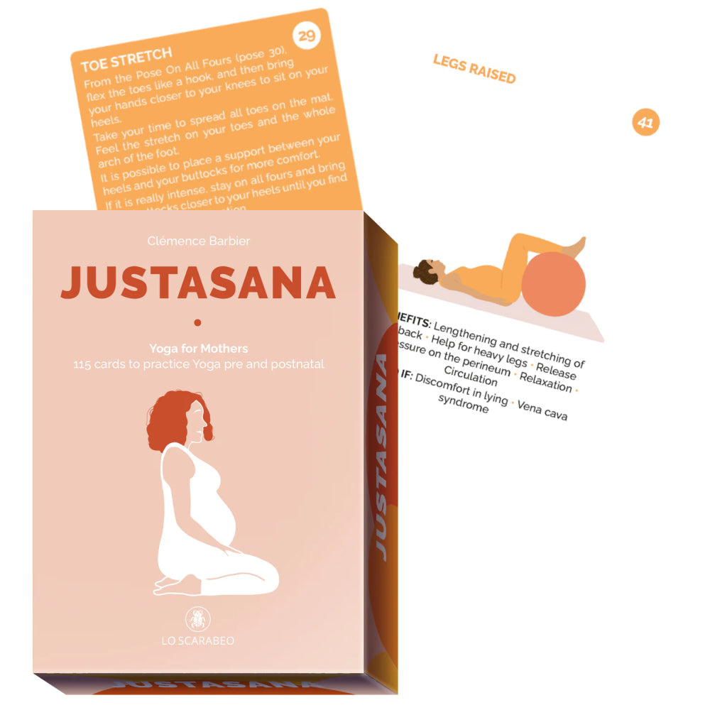 JustAsana yog for Mothers cards Lo Scarabeo Lo Scarabeo
