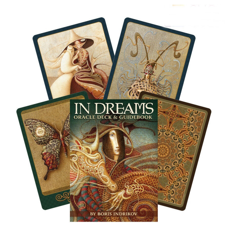 In Dreams Oracle Cards Deck and Guidebook US Games Systems US Games Systems