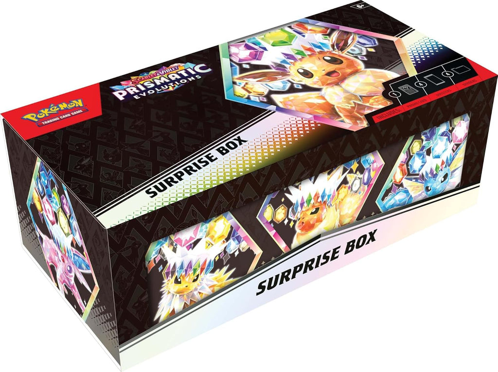 Pokemon Scarlet & Violet Prismatic Evolutions Surprise Box Pokémon