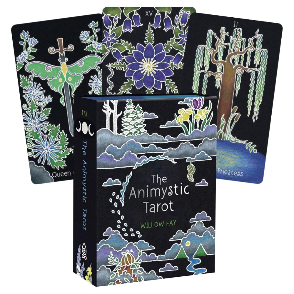 the Animystic Tarot Cards Deck Schiffer Publishing Schiffer Publishing