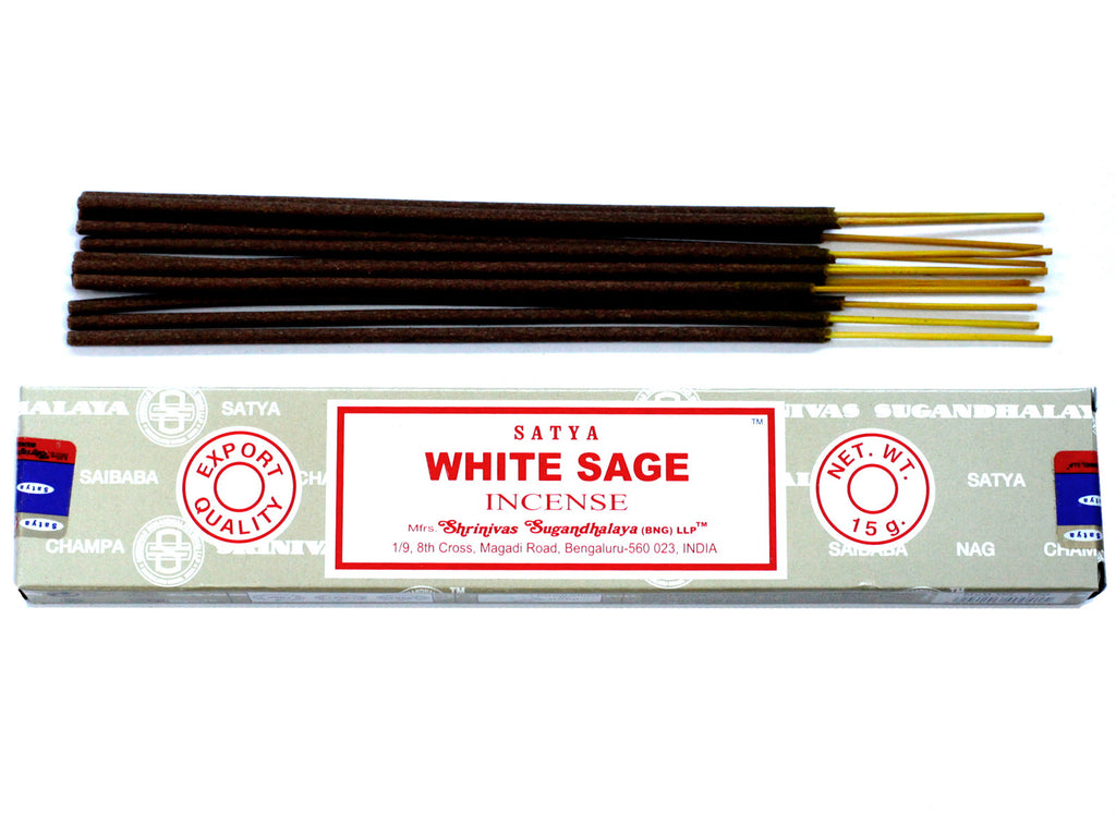 Satya Incense - White Sage Satya