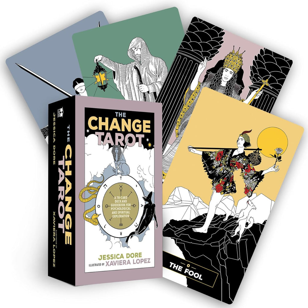 The Change Tarot cards Hay House Hay House