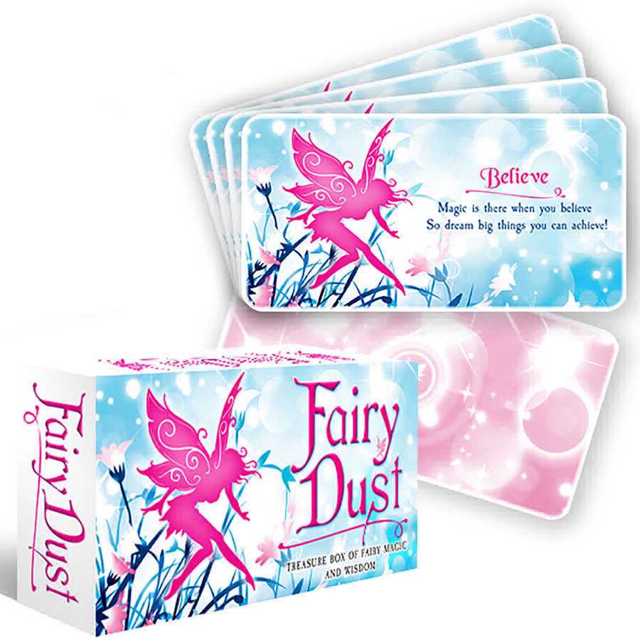Inspirational Fairy Dust cards US Games Systems US Games Systems