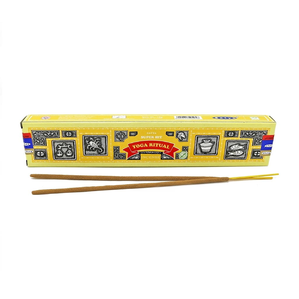 Satya Super Hit - Yoga Ritual Incense Satya