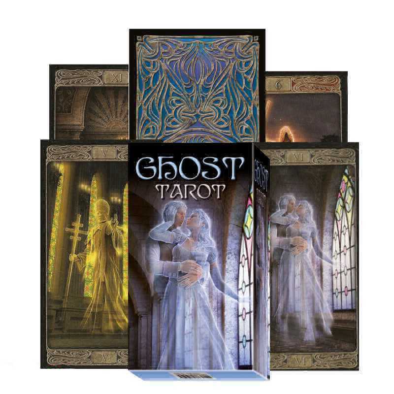 Ghost Tarot cards Lo Scarabeo Lo Scarabeo
