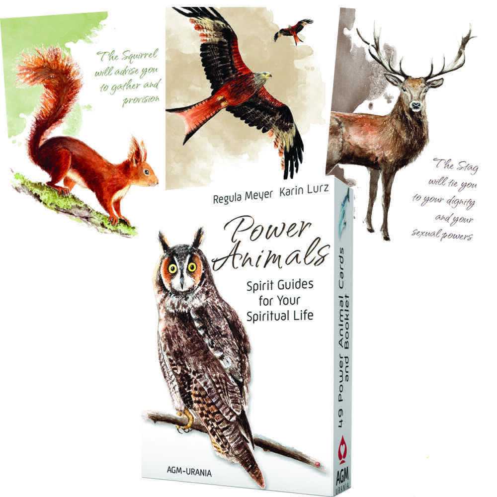 Power Animals Cards AGM AGM