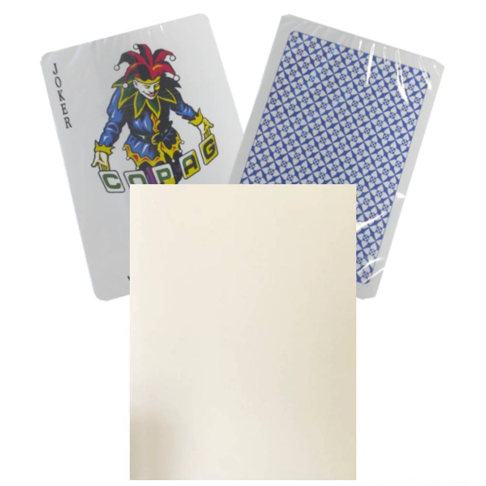 Copag Poker Tech Art Jumbo Index playing cards (blue) Copag