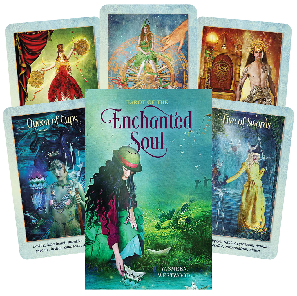 Tarot Of The Enchanted Soul Cards Schiffer Publishing Schiffer Publishing