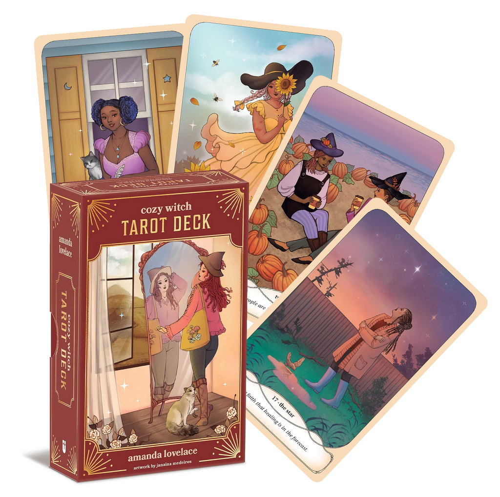 Cozy Witch Tarot Cards Andrews McMeel Publishing Andrews Mcmeel Publishing