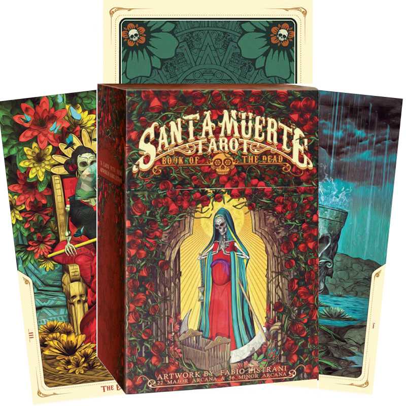 Tarot Cards Santa Muerte Lo Scarabeo
