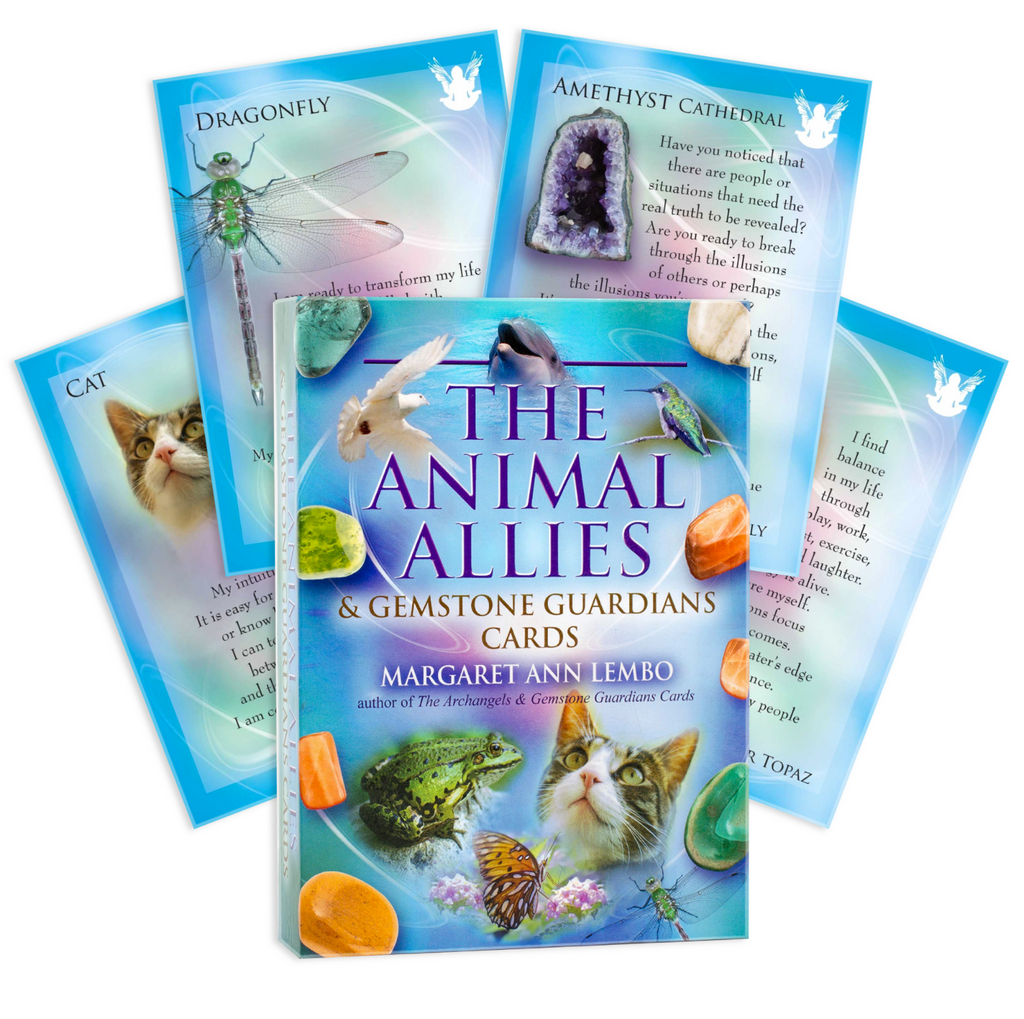 Animal Allies and Gemstone Guardians Cards Findhorn Press Findhorn Press
