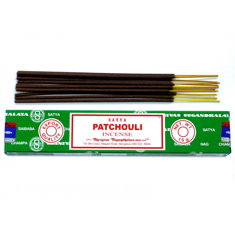 Minor defect Satya Incense - Patchouli Satya