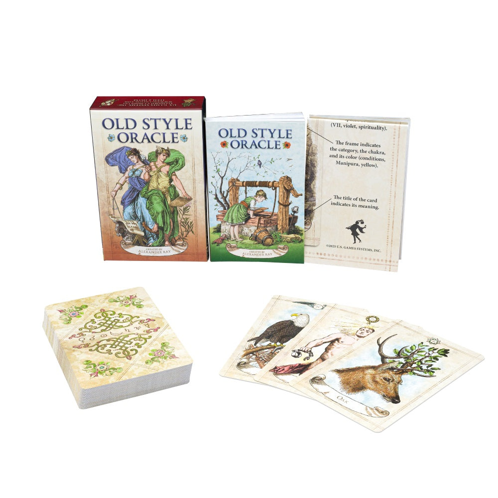 Old Style Oracle Deck US Games Systems – CardsHouse