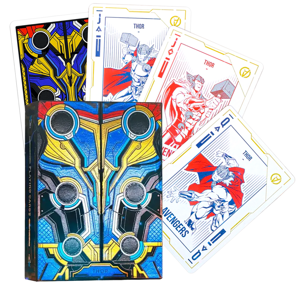 Minor Defect Thor: Love & Thunder Playing Cards Difatta Difatta
