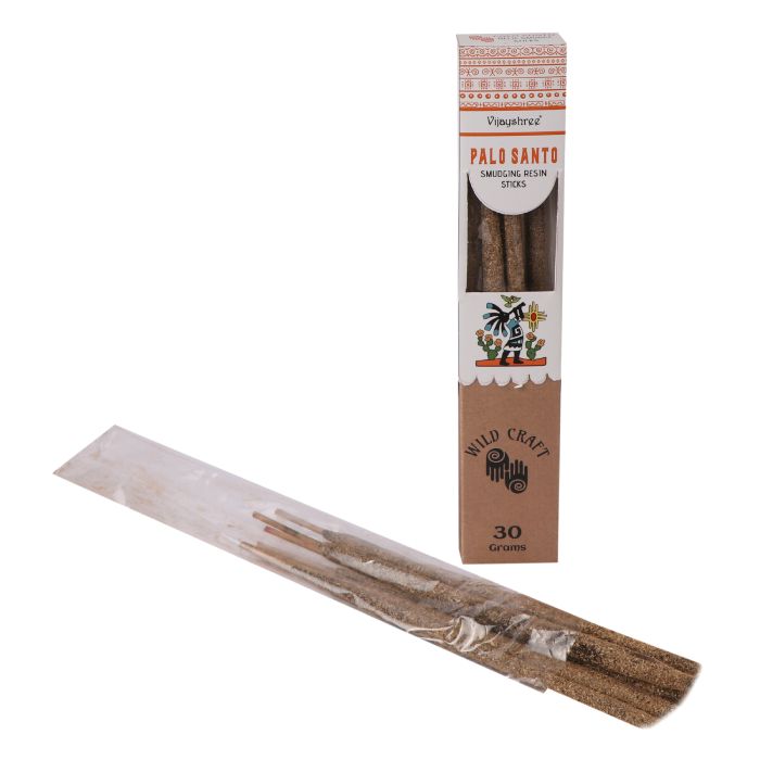 Golden Palo Santo Smudging Resin Sticks Ancient Wisdom
