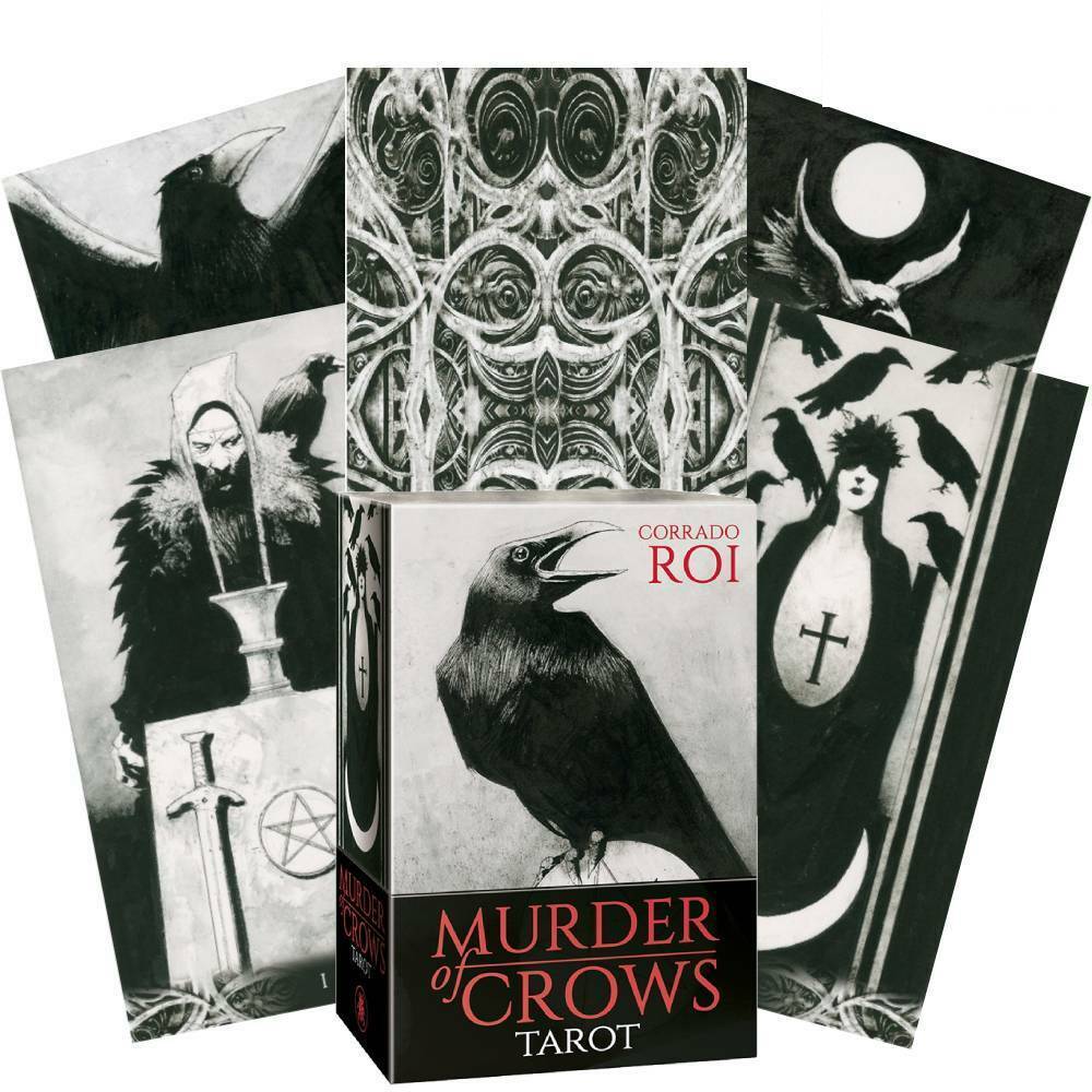 Murder Of Crows Tarot Cards Deck Lo Scarabeo Lo Scarabeo