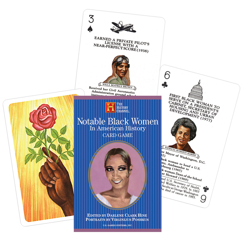 Notable Black Women In American History playing card game Us Games Systems US Games Systems