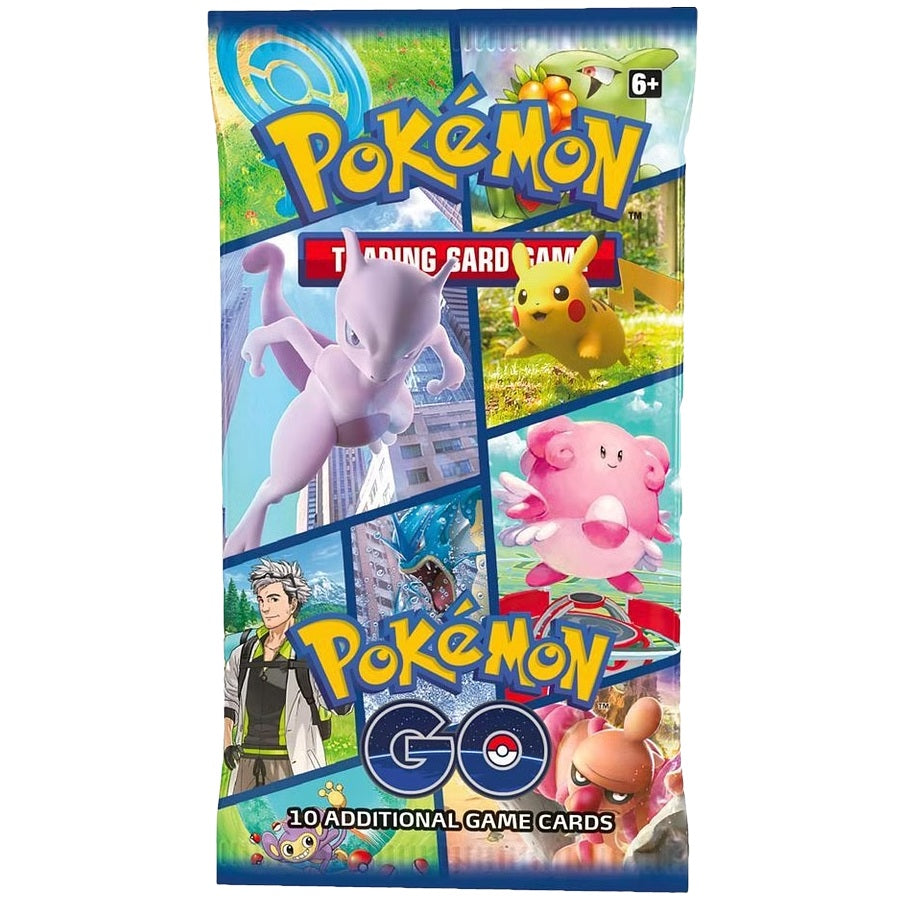 Pokémon Sword & Shield: Pokémon GO Booster Pack (10 Cards) (ENG) Pokémon