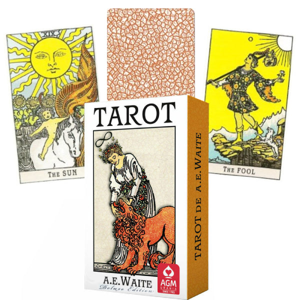 Ae Waite Deluxe Tarot Cards AGM AGM