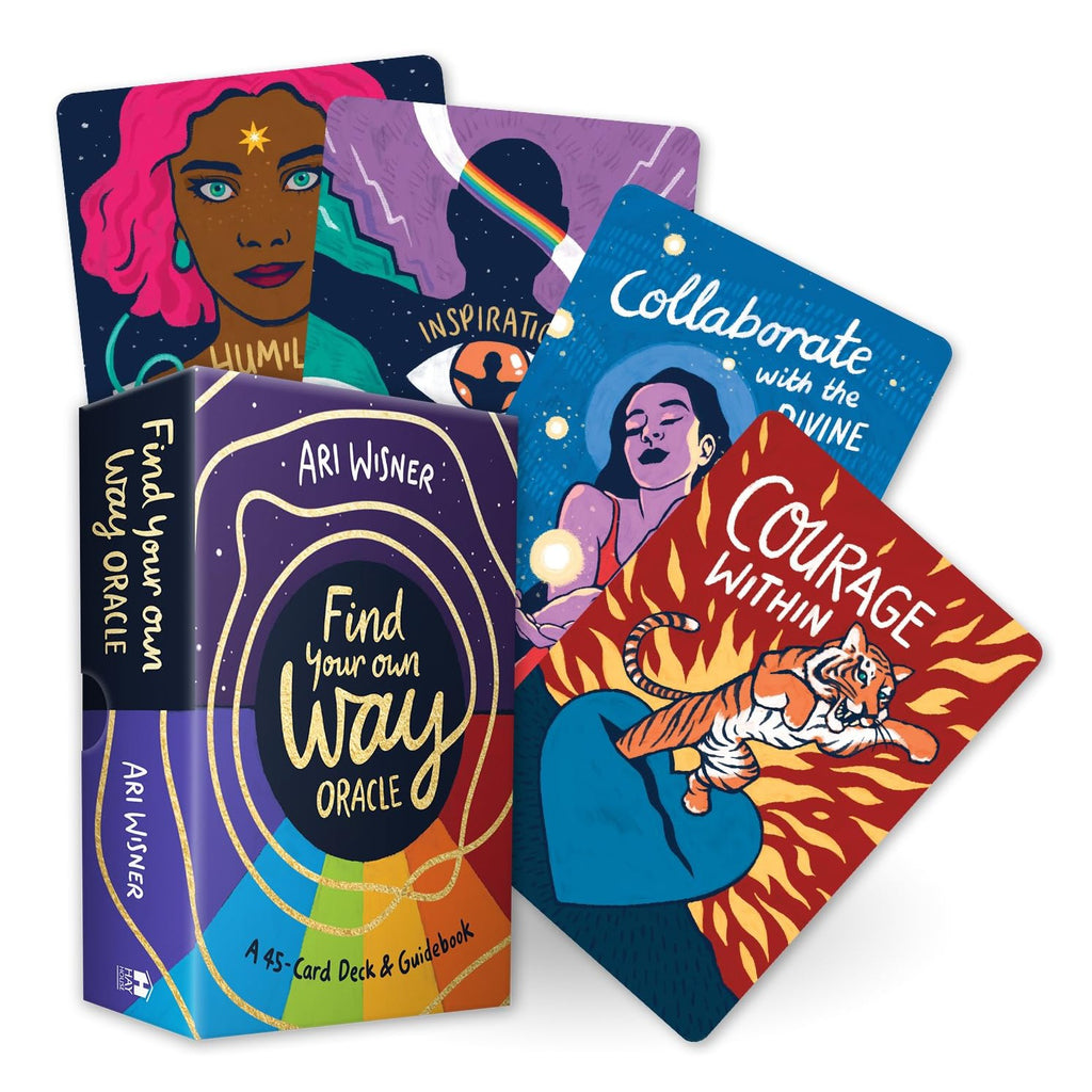 Find Your Own Way Oracle cards Hay House Hay House