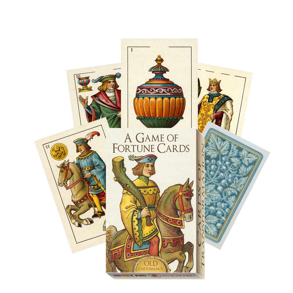 A Game Of Fortune playing cards Lo Scarabeo Lo Scarabeo