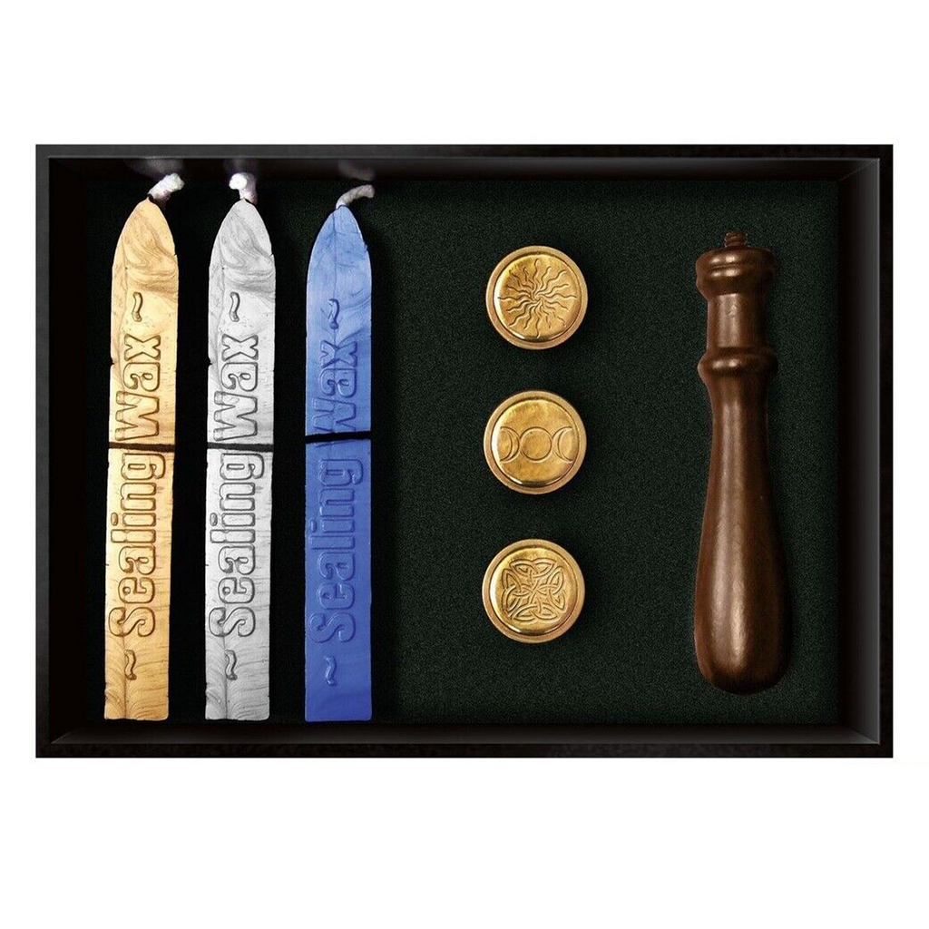 Wax Seal Spiritual Set Lo Scarabeo
