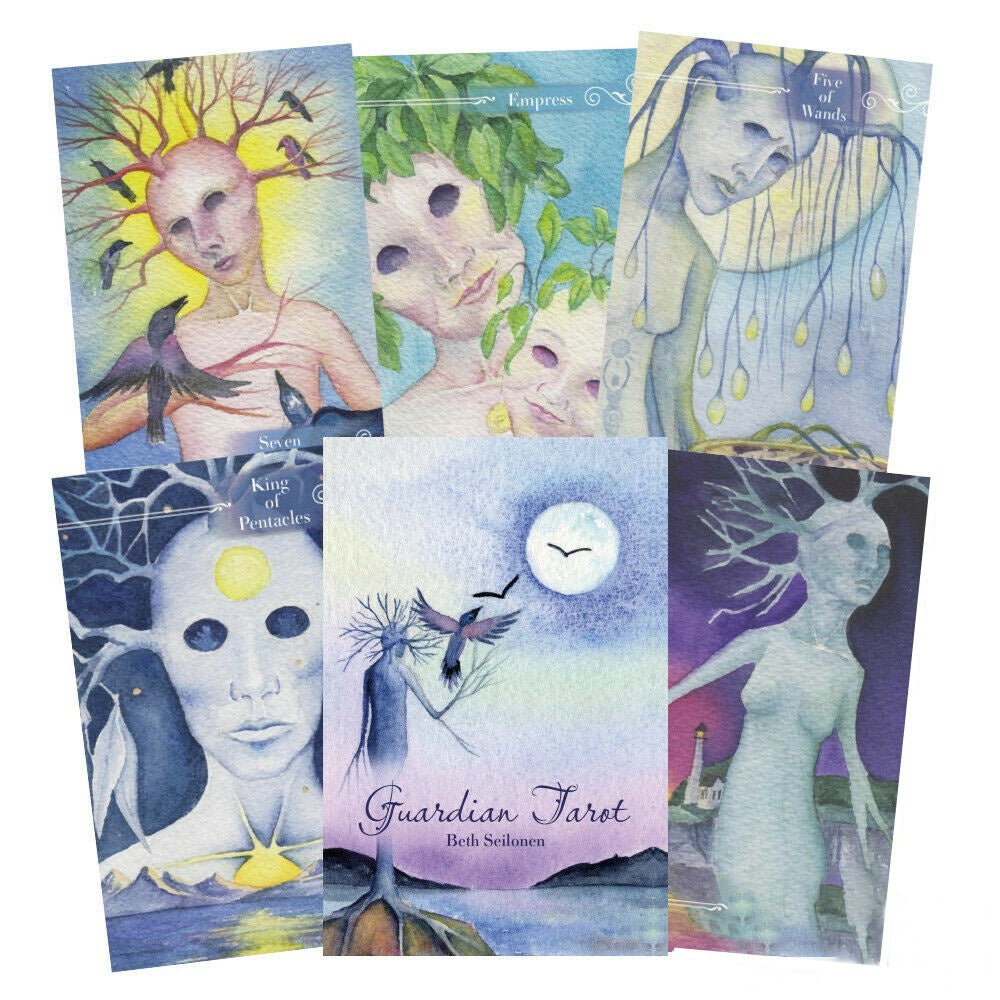 Guardian Tarot Cards Schiffer Publishing Schiffer Publishing