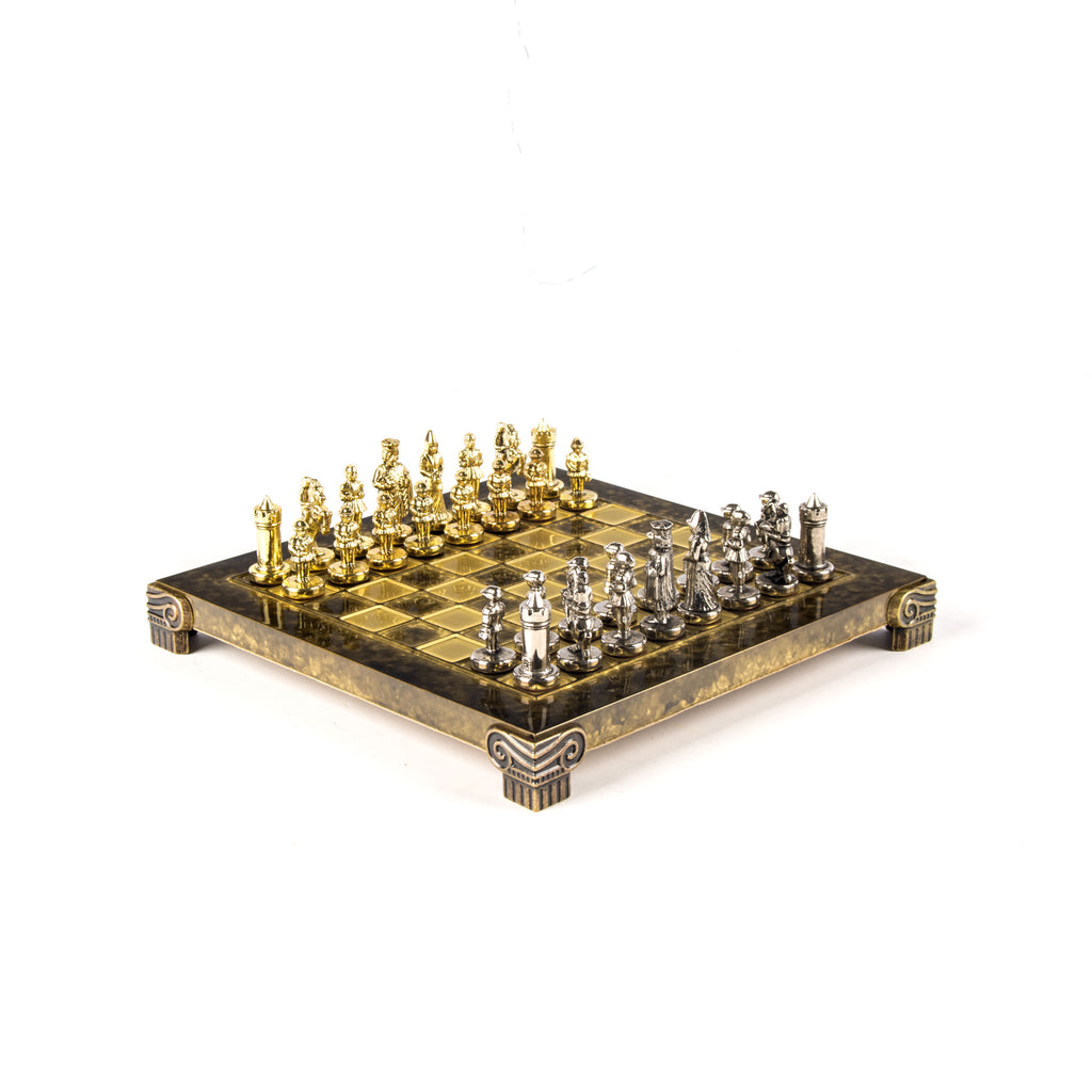Byzantine Empire Chess Set 20x20cm with chessmen Manopoulos Manopoulos