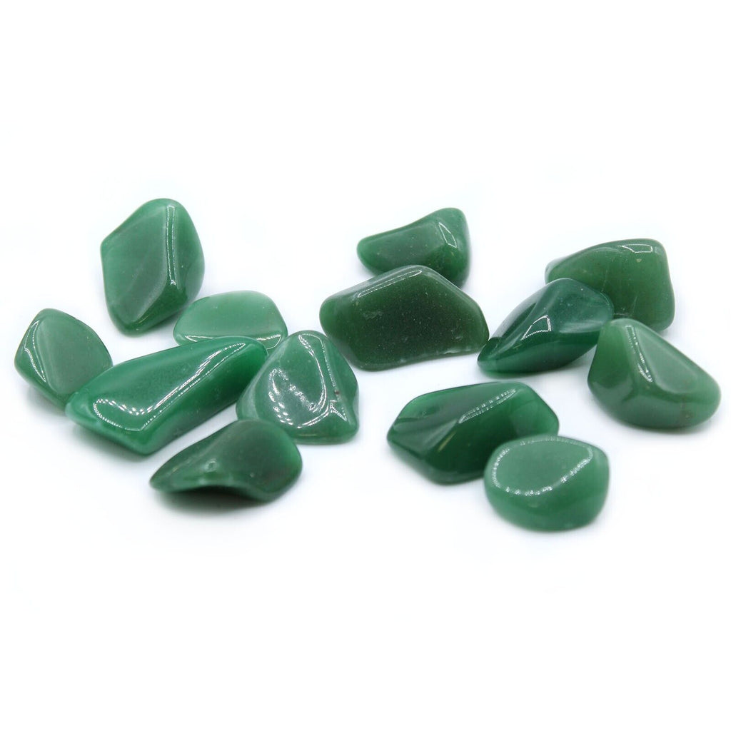 Large Tumble Stones - Quartz Green (24x) Ancient Wisdom Ancient Wisdom