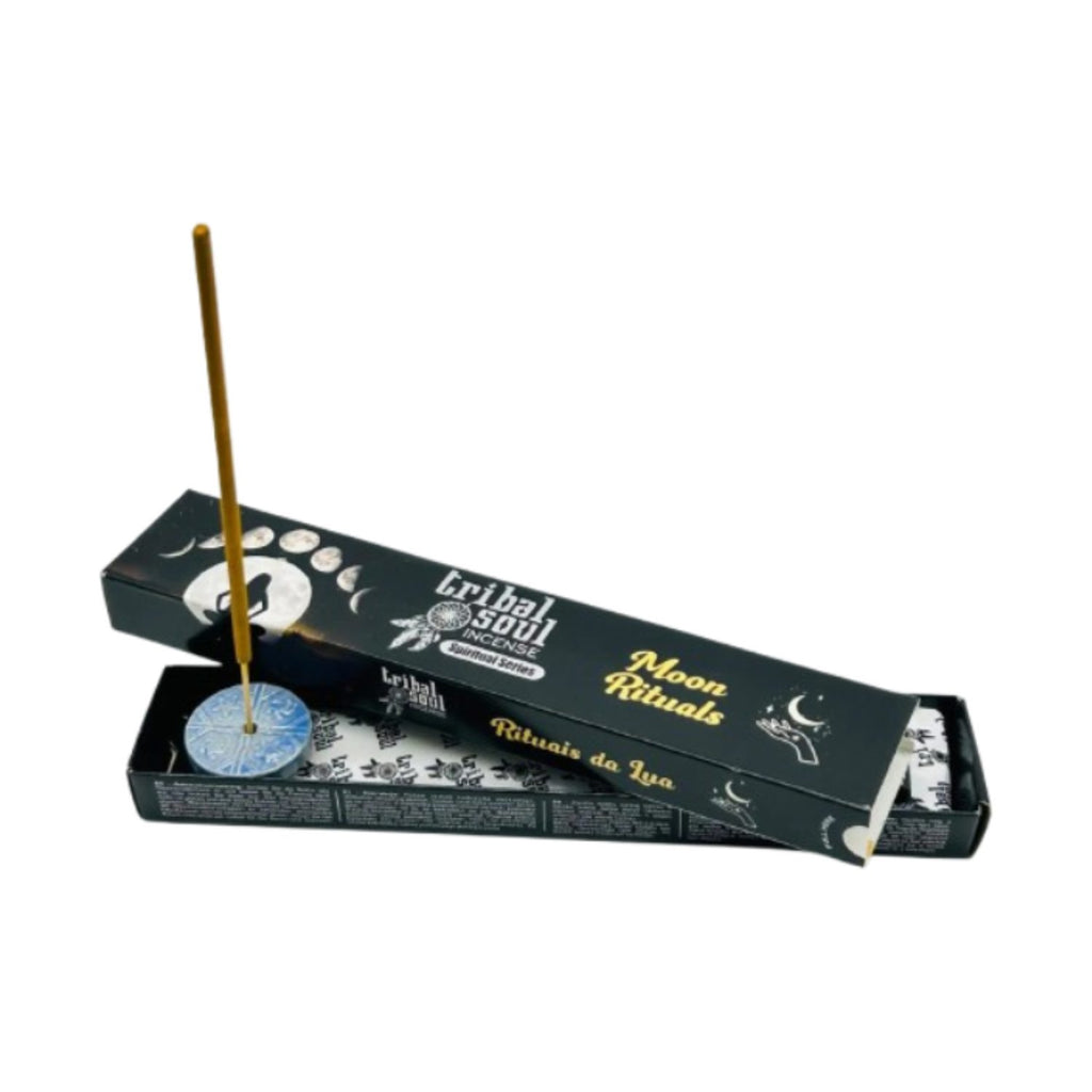 Moon Ritual - Tribal Soul Incense Spiritual Series Hari Darshan Hari Darshan