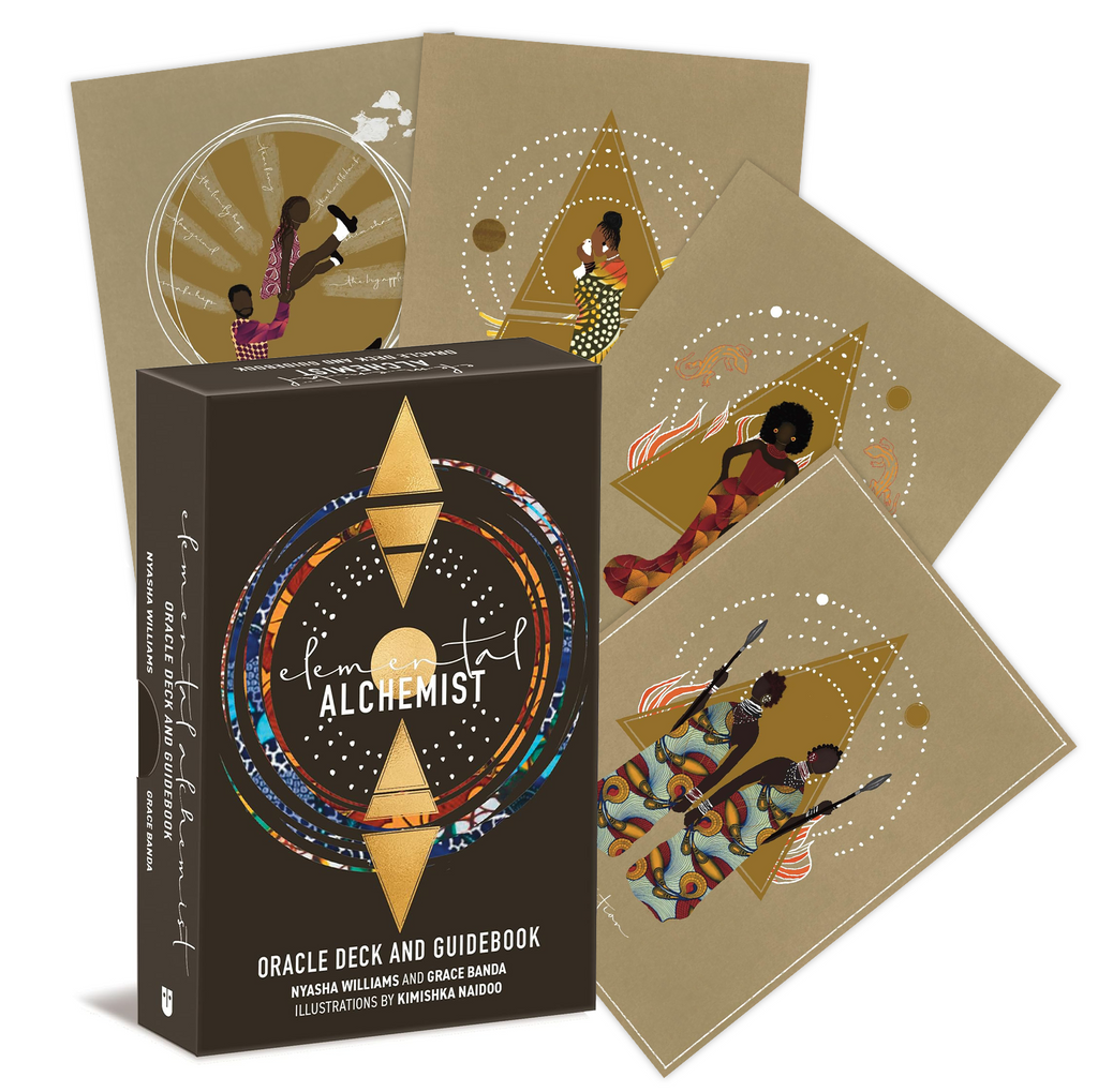 Elemental Alchemist Oracle Cards Andrews McMeel Publishing Andrews Mcmeel Publishing