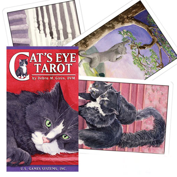 Cats Eye Tarot cards US Games Systems US Games Systems