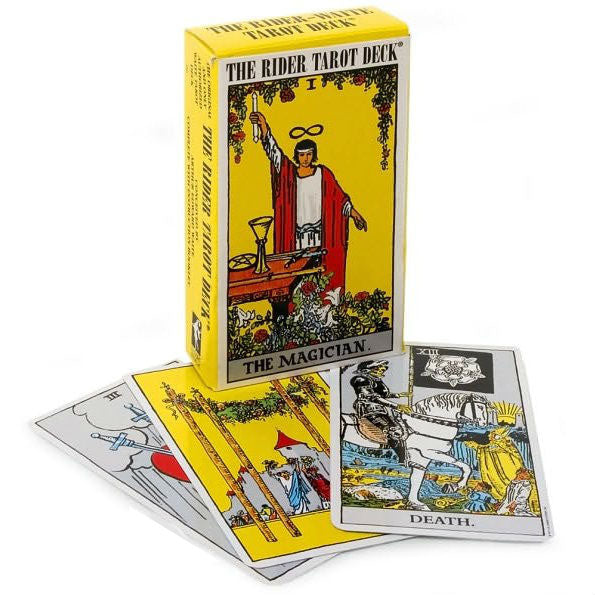 Rider Waite Tarot cards US Games Systems US Games Systems