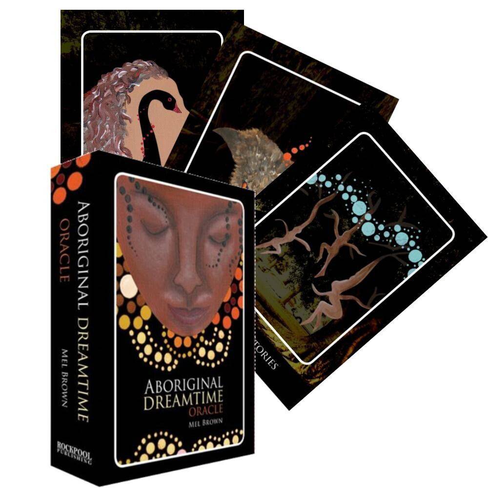 Aboriginal Dreamtime Oracle cards Rockpool Rockpool