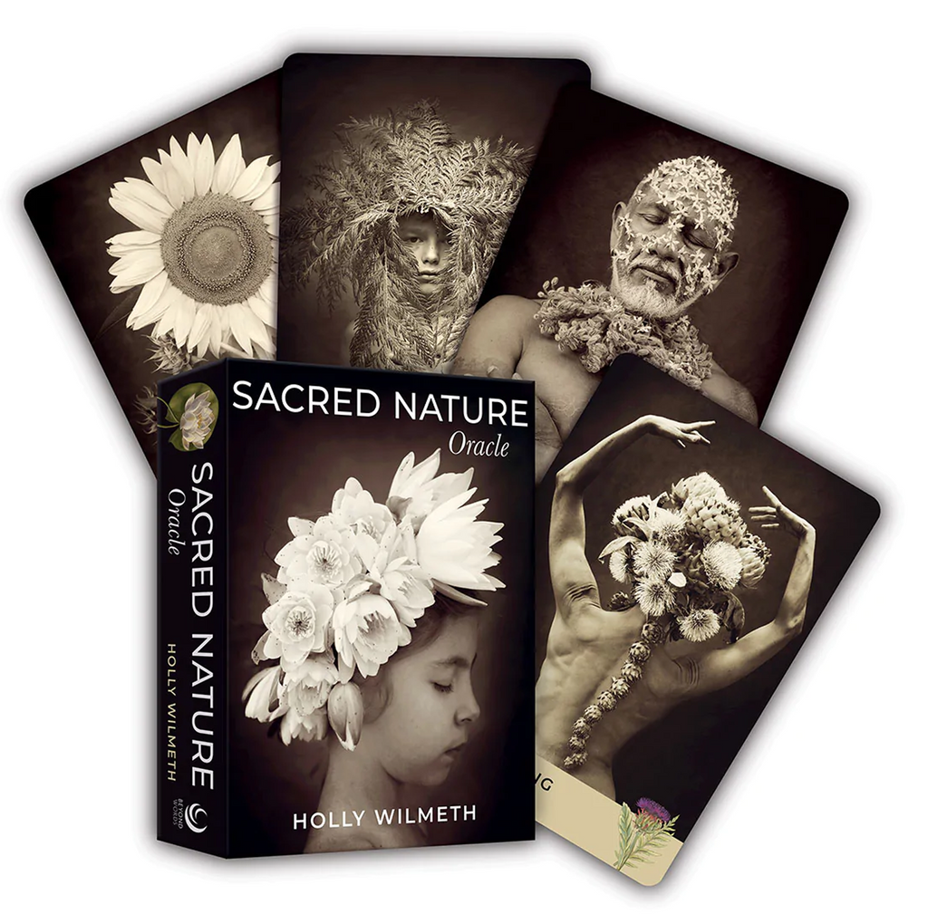 Sacred Nature Oracle Cards Beyond Words Beyond Words