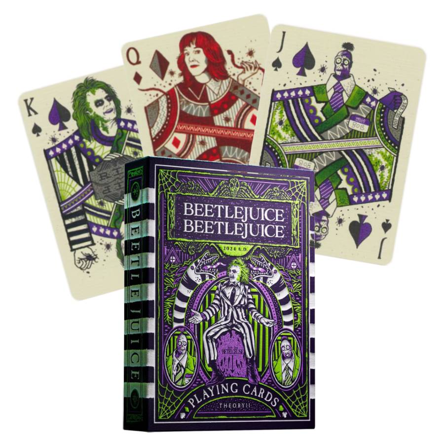 Beetlejuice Playing Cards Theory 11 Theory 11