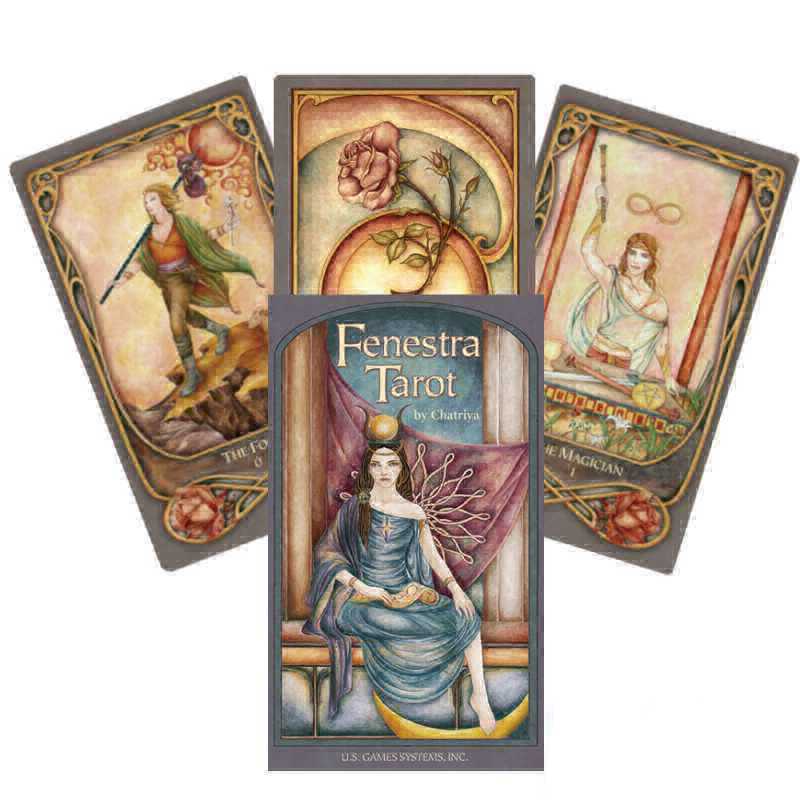 Fenestra Tarot cards US Games Systems US Games Systems