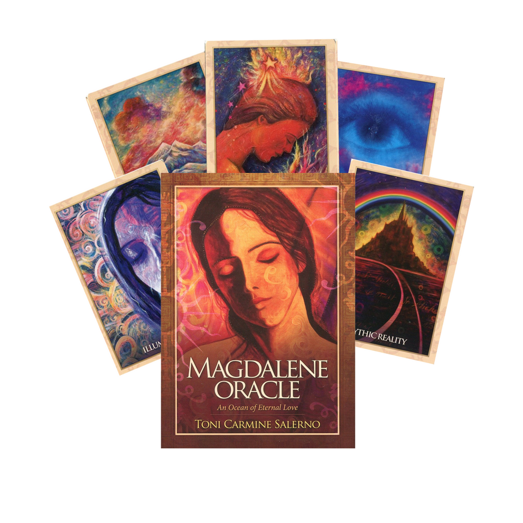 Magdalene Oracle cards Blue Angel Blue Angel