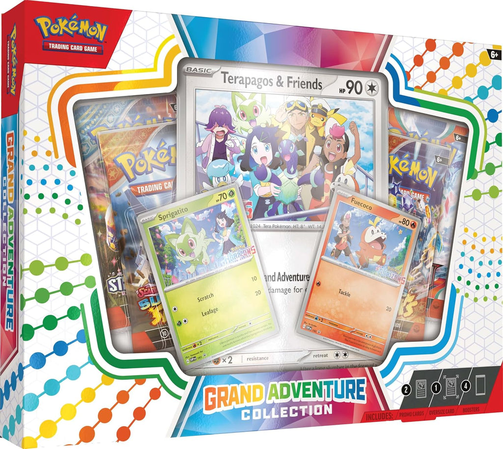 Pokemon Grand Adventure Collection Box Pokémon